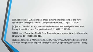 Tensegrity structure | PPTX