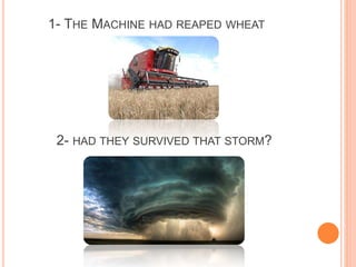 PAST PERFECT VS SIMPLE PAST
1- El “simple past” se utiliza para hablar
de una acción o estado finalizada.
•I painted my house yesterday. (Pinté
mi casa ayer.)
2- El 'simple past' también puede
usarse para acciones que tienen lugar
casi simultáneamente.
•When she saw him she began to cry.
(Cuando ella lo vio comenzó a llorar.)
Ambos se refieren a acciones o estados pasados aunque tienen usos diferentes:
El “past perfect” se refiere a una acción
o estado que comenzó en el pasado y
que es anterior a otra acción también
en el pasado.
•He had cooked the dinner when she
arrived (Él había hecho la cena cuando
ella llegó.)
Una de las oraciones suele ir
introducida por 'when', 'after' o 'before‘
y A veces estas partículas marcan el
orden de las acciones, por lo que no es
necesario poner el past perfect.
•When he arrived, she had already
gone home. (Cuando él llegó ella ya se
había ido a casa.)
•After she (had) finished her tasks, she
left. (Después de que terminó se fue.)
 