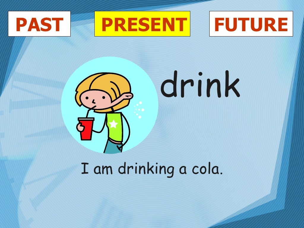 Tenses Past Present Future