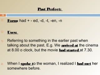 Tenses | PPT