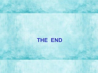 THE END
 