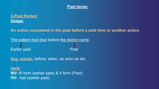 Past Key Tenses | PPT