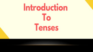 THE PASTE TENSE
THE SIMPLE (INDEFINITE) PAST TENSE
THE PAST CONTINUOUS (PROGRESSIVE) TENSE
THE PAST PERFECT TENSE
THE PAST...
