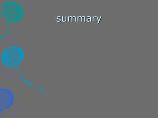 summary
 