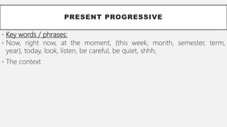 Learn English Tenses Easily, (Present and Past Tense) | PPTX