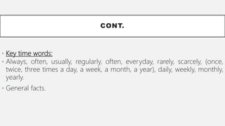 Learn English Tenses Easily, (Present and Past Tense) | PPT