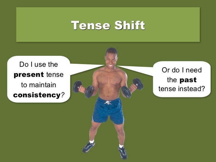 tense-shift