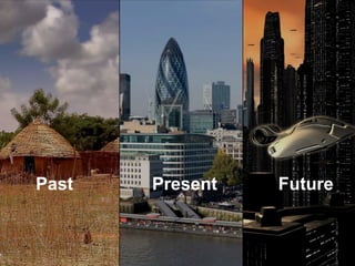 Past		  Present	      Future