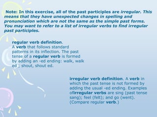 Step Past TENSES OF THE VERB.pptx