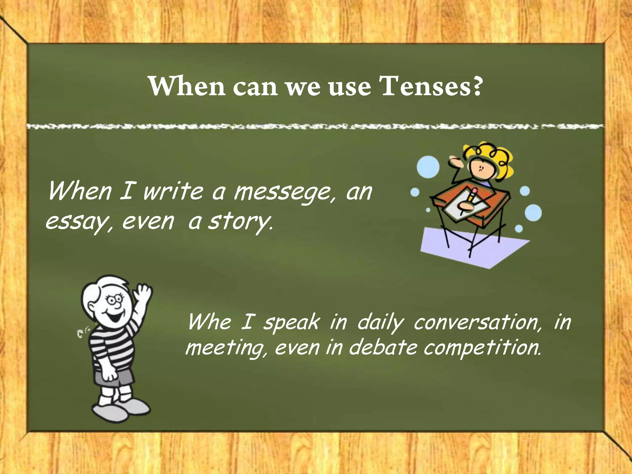 Tenses Presentation Trial Version PPT tenses-presentation-trial-version-ppt
