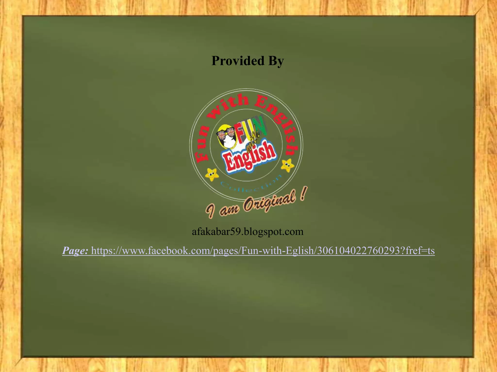 Tenses Presentation Trial Version PPT tenses-presentation-trial-version-ppt