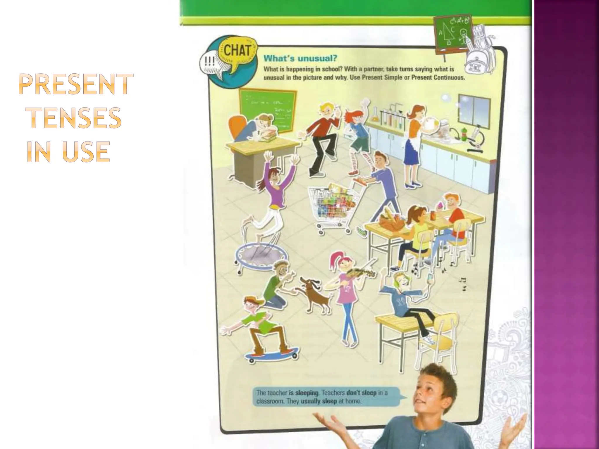 All tenses revision and speaking practice | PPT