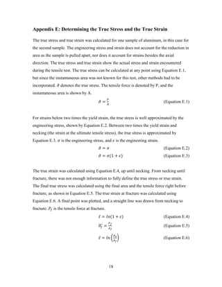 Tensile testing-laboratory | PDF