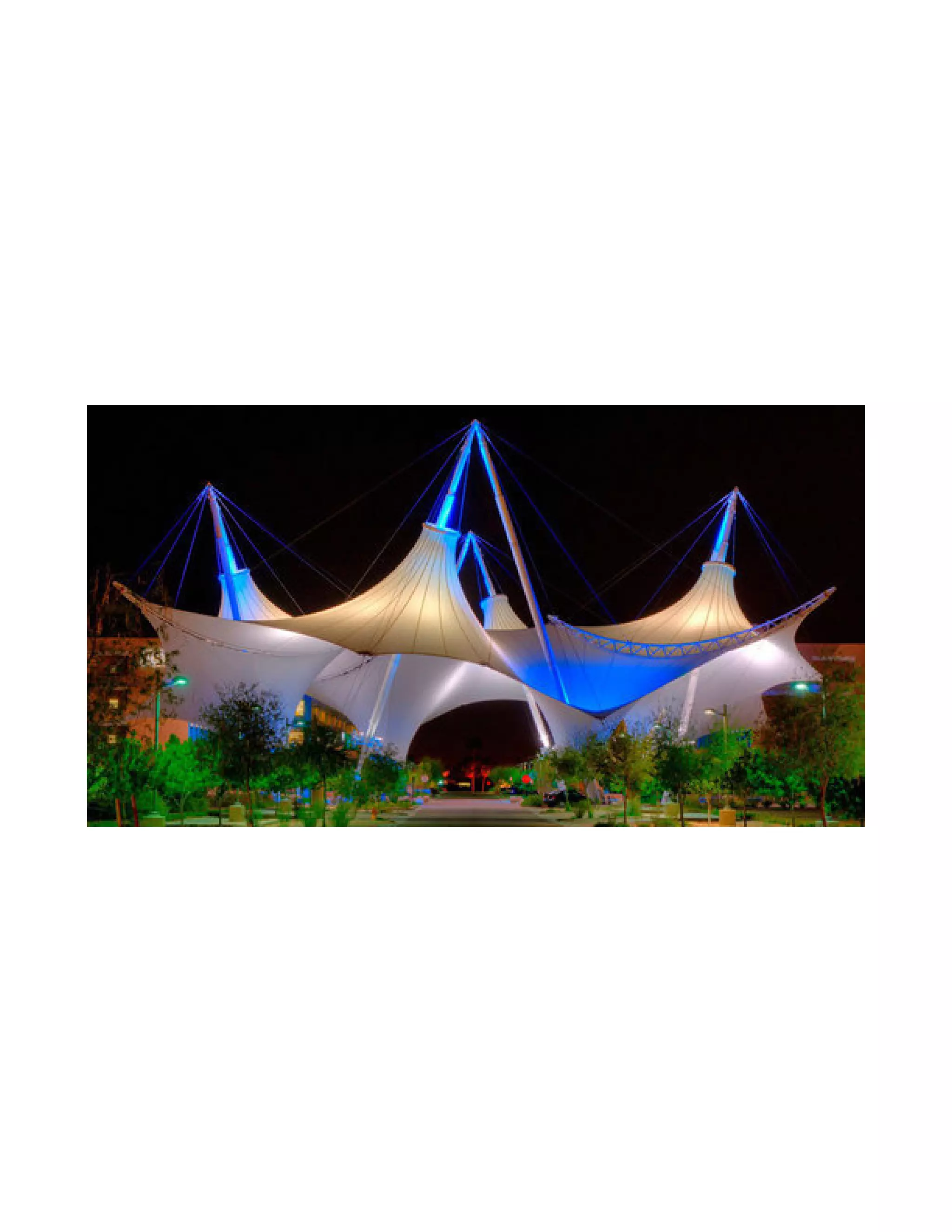 Tensile membrane structures | PDF