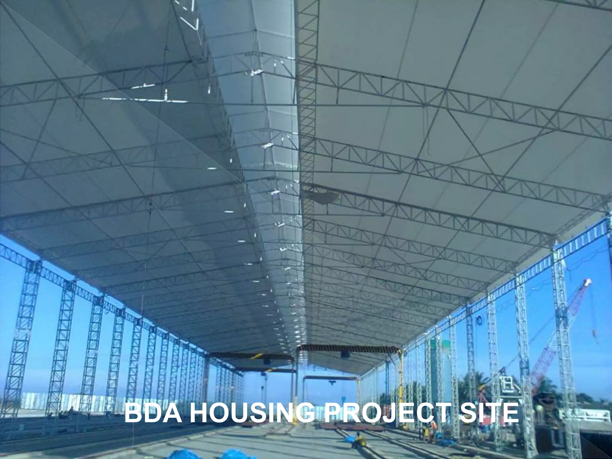 BDA HOUSING PROJECT SITE
 
