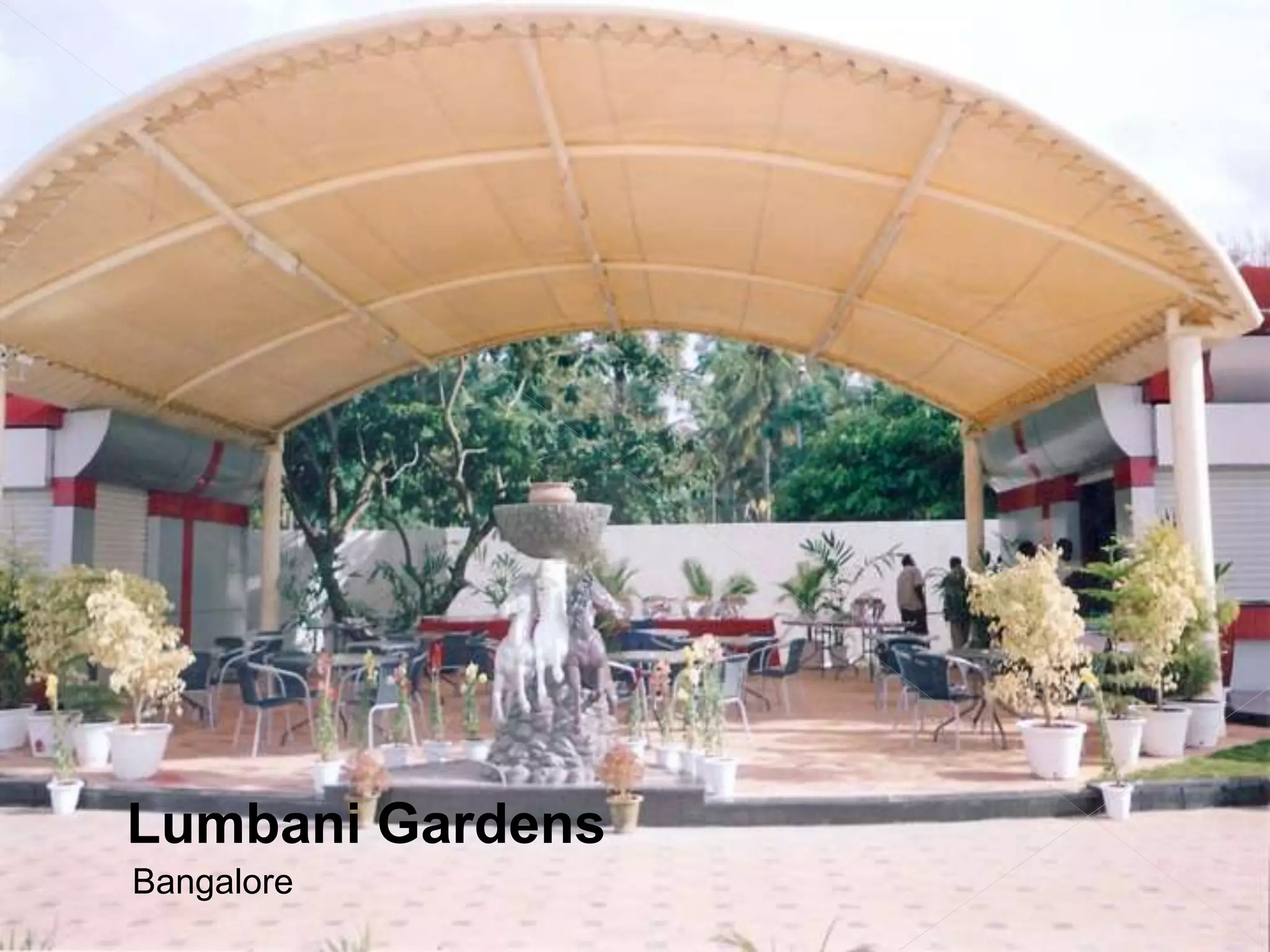Lumbani Gardens
Bangalore
 