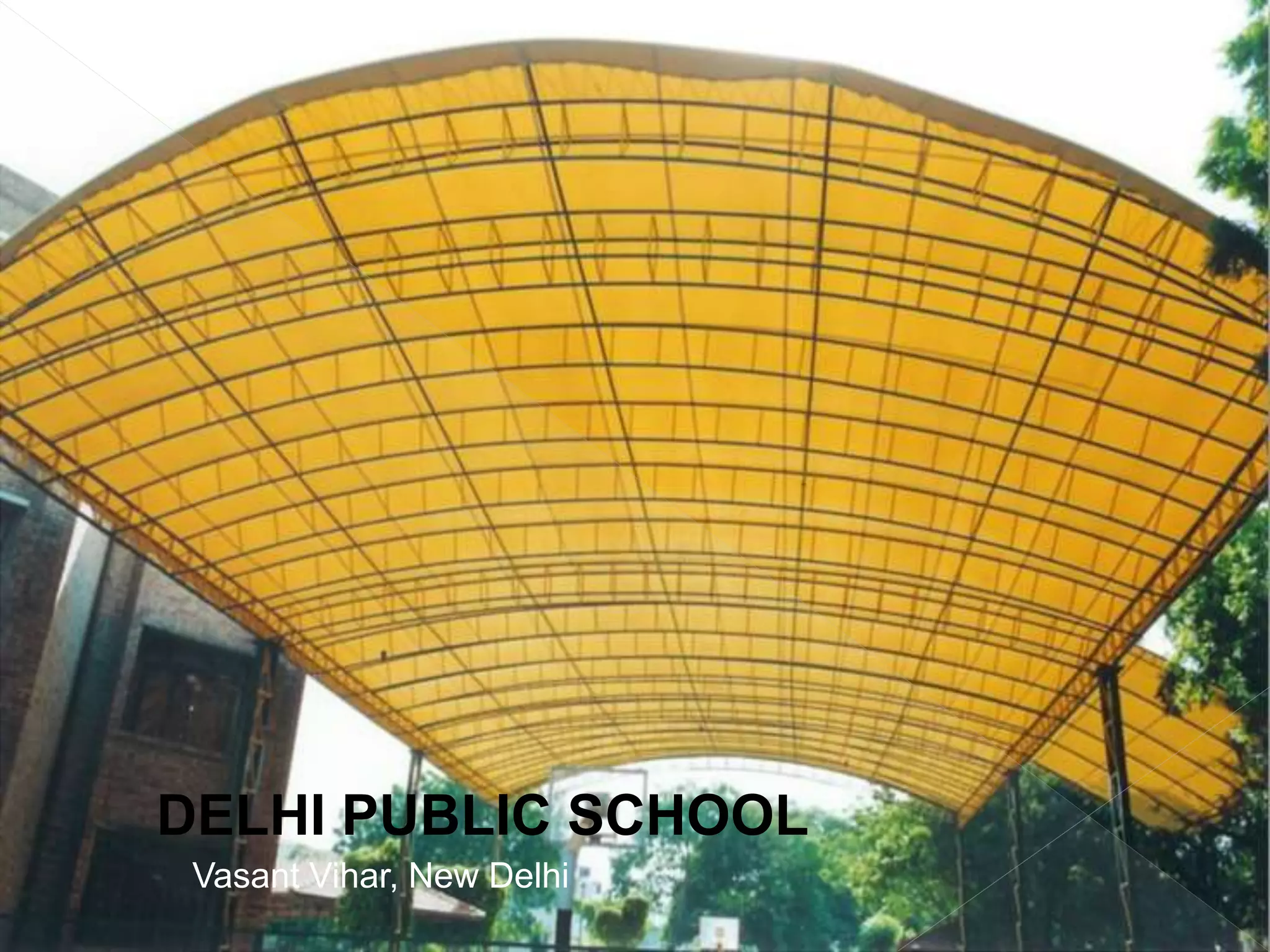DELHI PUBLIC SCHOOL
Vasant Vihar, New Delhi
 