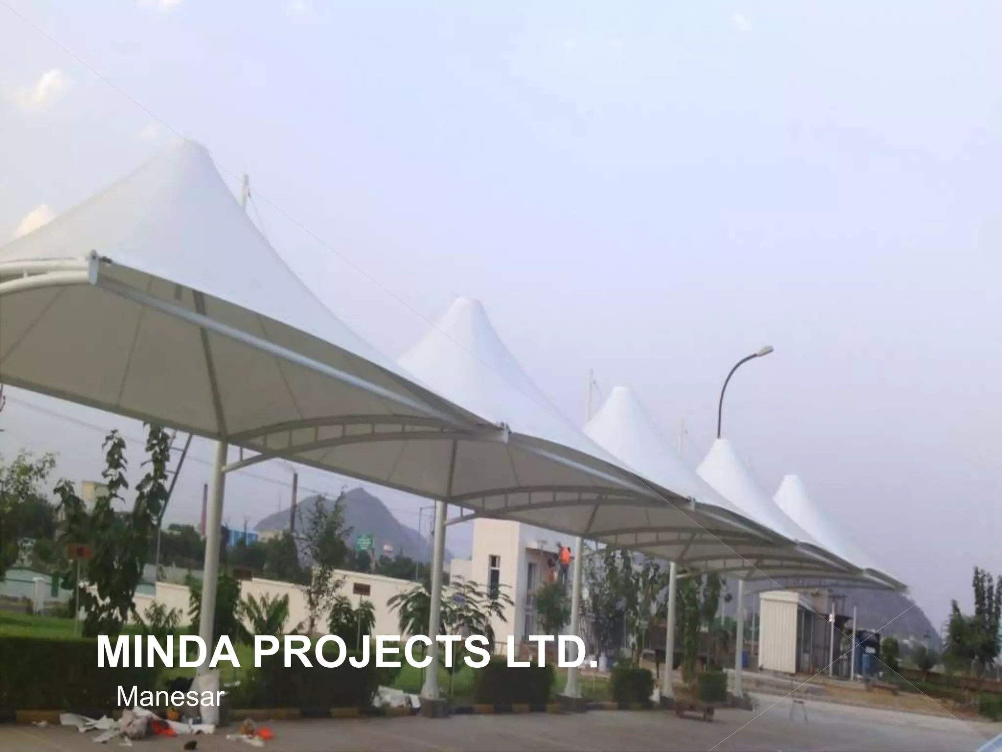 MINDA PROJECTS LTD.
Manesar
 
