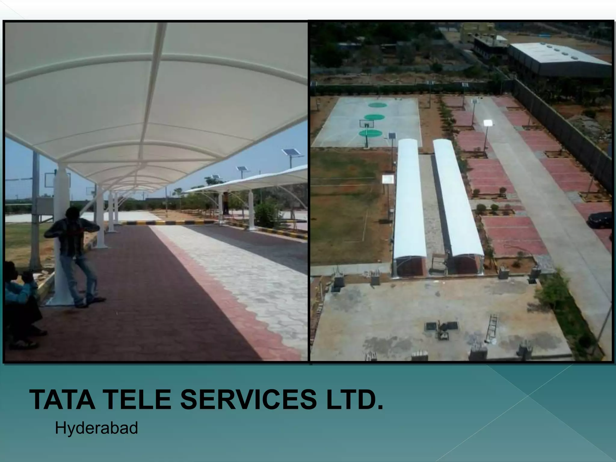 TATA TELE SERVICES LTD.
Hyderabad
 