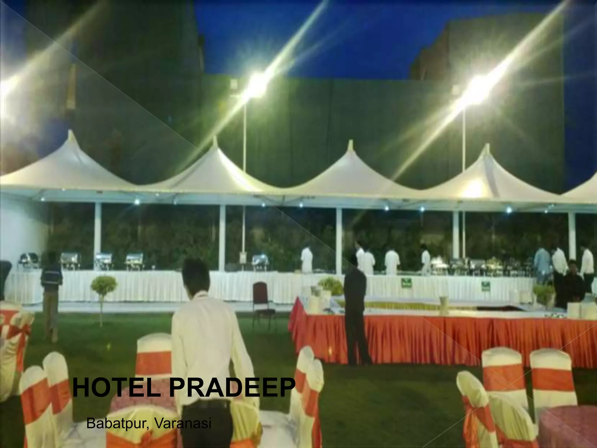 HOTEL PRADEEP
Babatpur, Varanasi
 