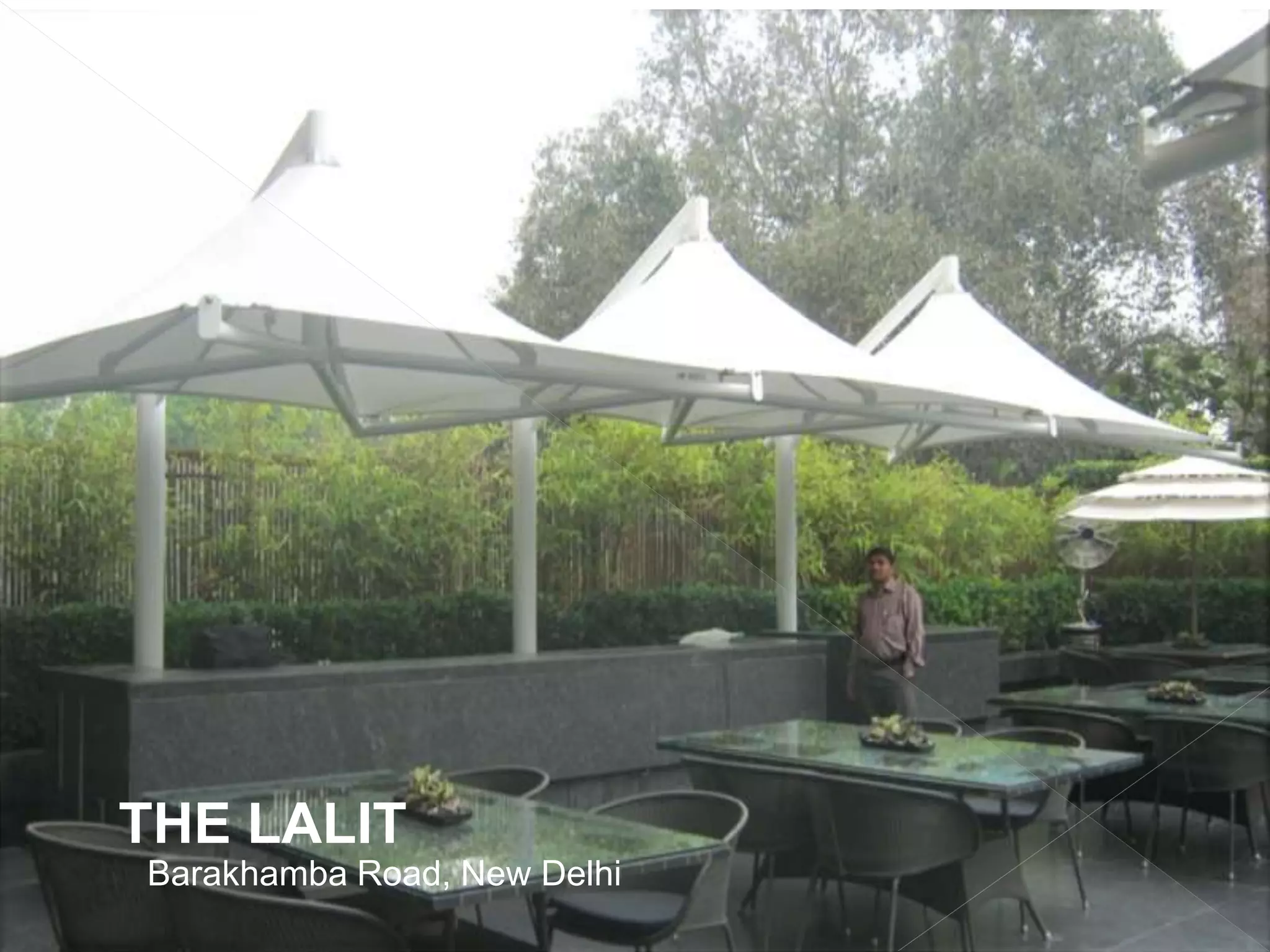 THE LALIT
Barakhamba Road, New Delhi
 