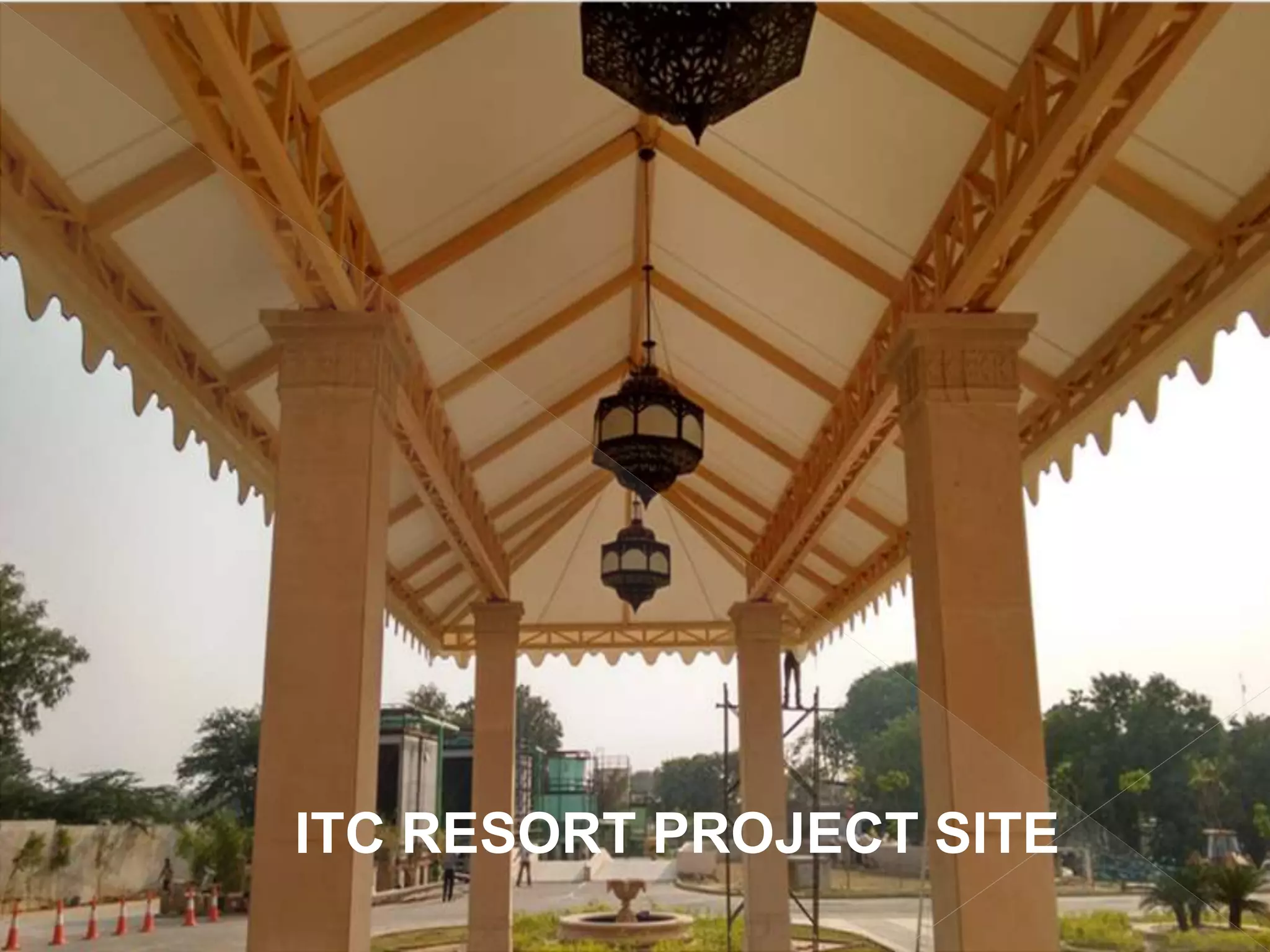 ITC RESORT PROJECT SITE
 