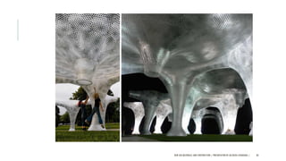 NEW AGE MATERIALS AND CONSTRUCTION | PRESENTATION BY AR.GEEVA CHANDANA | 83
 