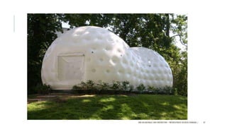 NEW AGE MATERIALS AND CONSTRUCTION | PRESENTATION BY AR.GEEVA CHANDANA | 87
 