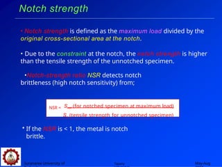 Tensile test procedure for mechanical engineer. | PPTX