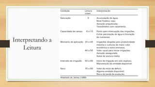 Interpretando a
Leitura
 