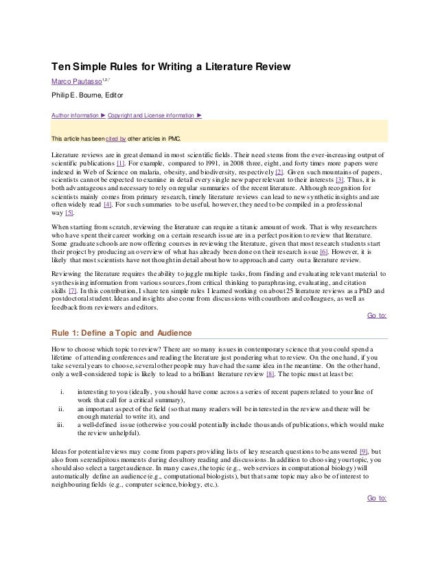 Jesson literature review 06 image