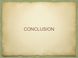CONCLUSION
 