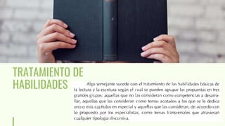 TRATAMIENTO DE
HABILIDADES
 