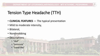 Tension Type Headache.pptx