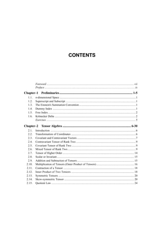 Tensor algebra | PDF