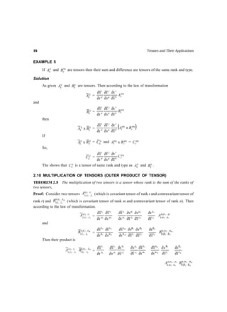 Tensor algebra | PDF