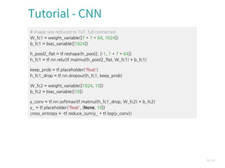 TensorFlow | PDF