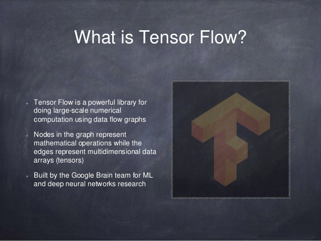 Tensor flow