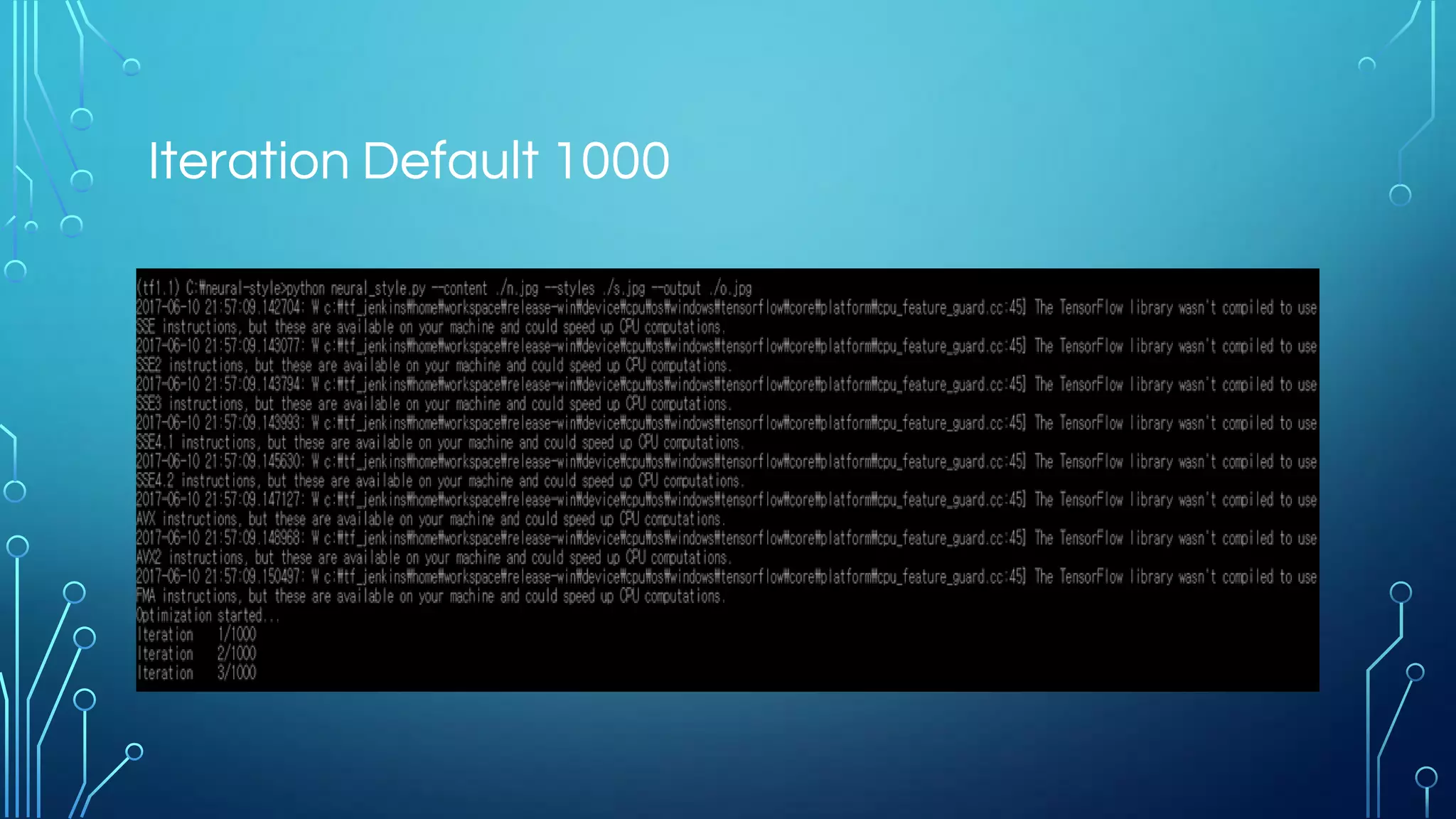 MNIST 과제
• 과제 hidden lay(256 * 512) matrix를 추가하고 accuracy rate을 비교하라
# all the variables are allocated in GPU memory
W1 = tf.Variable(tf.zeros([784, 256])) # create (784 * 256) matrix
b1 = tf.Variable(tf.zeros([256])) # create (1 * 256) vector
weighted_summation1 = tf.matmul(x, W1) + b1 # compute --> weighted summation
h1 = tf.sigmoid( weighted_summation1 ) # compute --> sigmoid(weighted summation)
W2 = tf.Variable(tf.zeros([256, 10])) # create (256 * 10) matrix
b2 = tf.Variable(tf.zeros([10])) # create (1 * 10) vector
weighted_summation2 = tf.matmul(h1, W2) + b2 # compute --> weighted summation
y = tf.nn.softmax(weighted_summation2) # compute classification --> softmax(weighted summation)
 