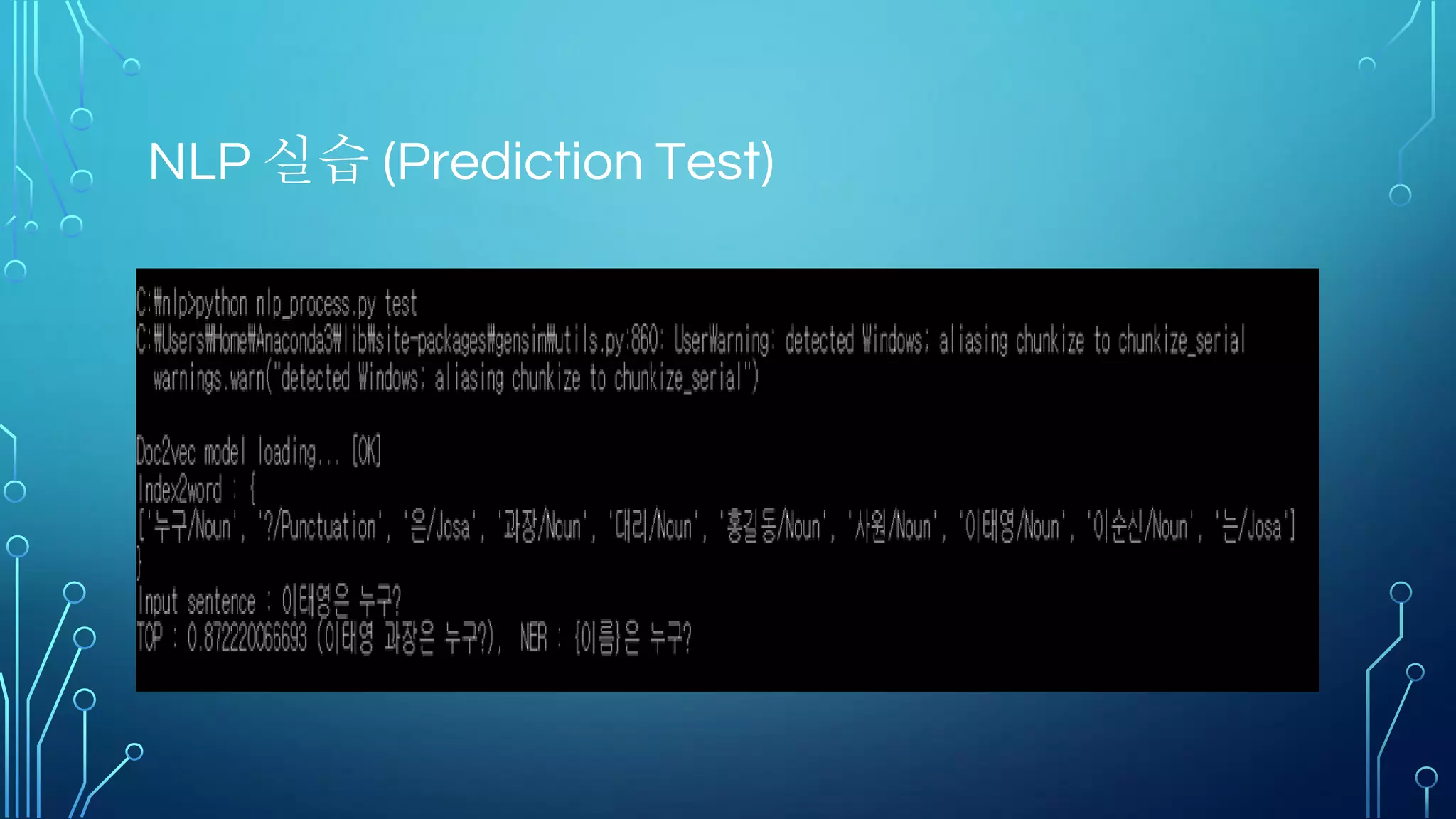 Convolution Layer의 특징
 