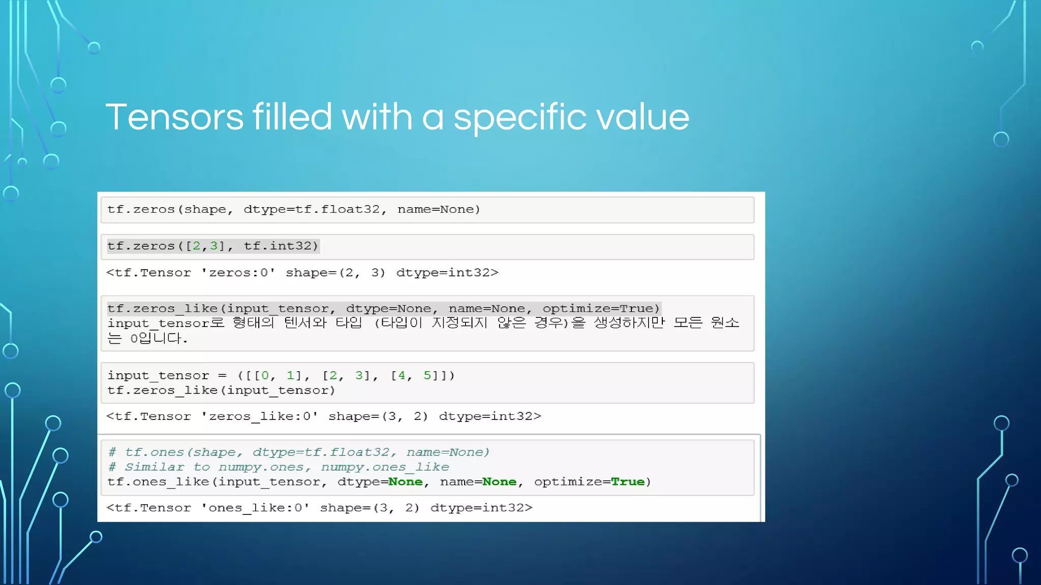 Classifier (분류기)
 