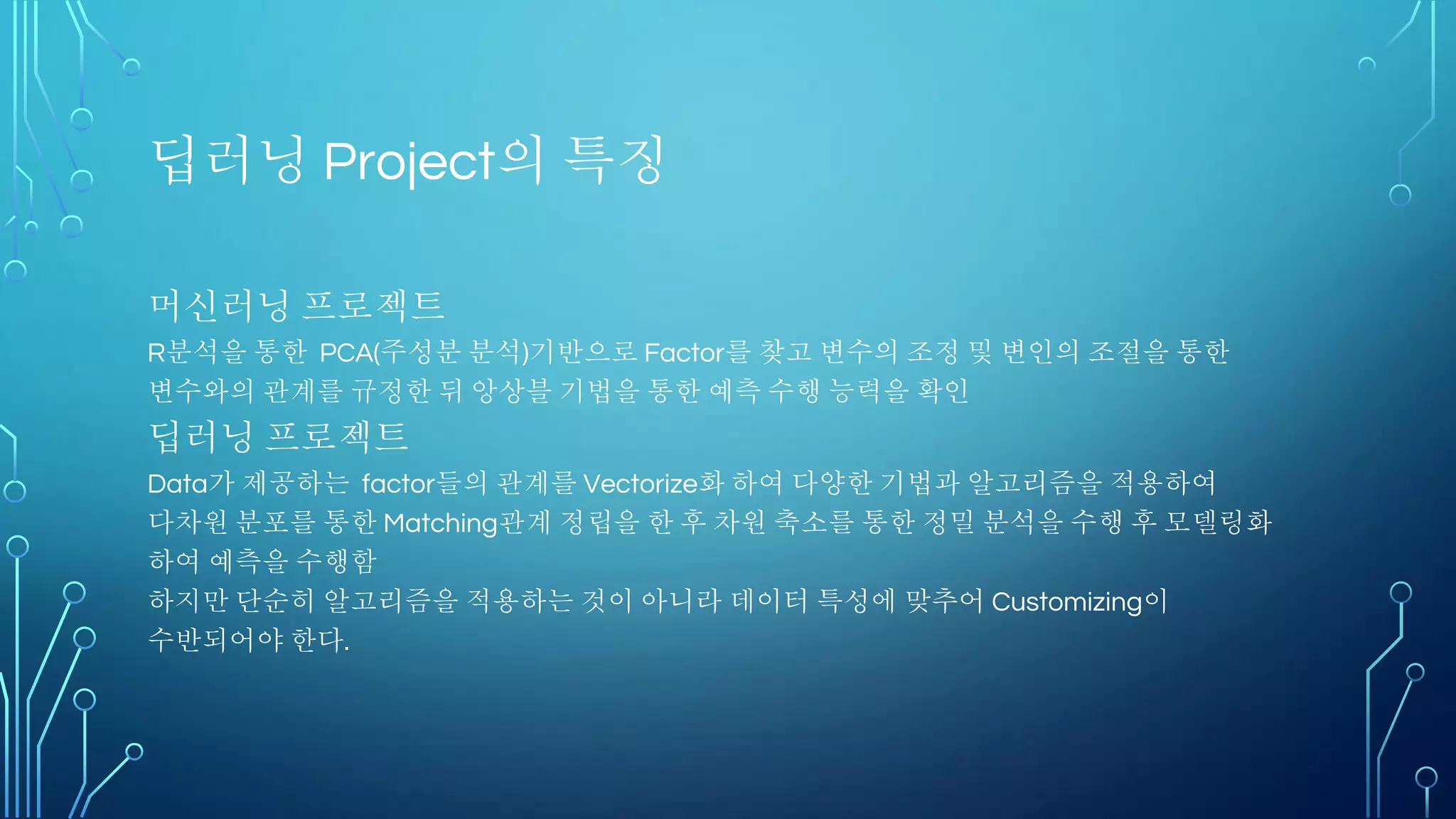 Deep Learning Process
• Data
• Train
• Hyper Parameter Tuning
• Optimization
• Model
• Prediction
Data
Model
 