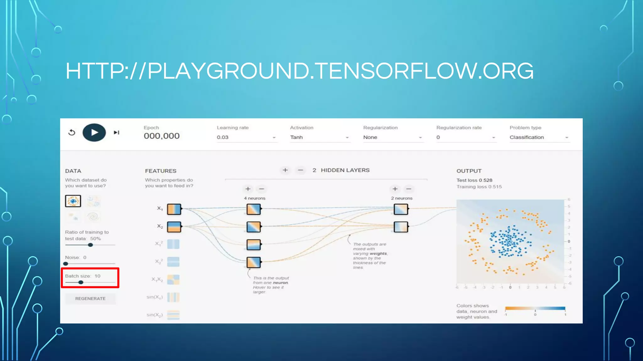 B_DATA = NP.DOT([0.100, 0.200], A_DATA) +
0.300
 