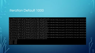 MNIST 과제
• 과제 hidden lay(256 * 512) matrix를 추가하고 accuracy rate을 비교하라
# all the variables are allocated in GPU memory
W1 = tf.Variable(tf.zeros([784, 256])) # create (784 * 256) matrix
b1 = tf.Variable(tf.zeros([256])) # create (1 * 256) vector
weighted_summation1 = tf.matmul(x, W1) + b1 # compute --> weighted summation
h1 = tf.sigmoid( weighted_summation1 ) # compute --> sigmoid(weighted summation)
W2 = tf.Variable(tf.zeros([256, 10])) # create (256 * 10) matrix
b2 = tf.Variable(tf.zeros([10])) # create (1 * 10) vector
weighted_summation2 = tf.matmul(h1, W2) + b2 # compute --> weighted summation
y = tf.nn.softmax(weighted_summation2) # compute classification --> softmax(weighted summation)
 