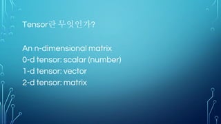 딥러닝 Project의 특징
머신러닝 프로젝트
R분석을 통한 PCA(주성분 분석)기반으로 Factor를 찾고 변수의 조정 및 변인의 조절을 통한
변수와의 관계를 규정한 뒤 앙상블 기법을 통한 예측 수행 능력을 확인
딥러닝 프로젝트
Data가 제공하는 factor들의 관계를 Vectorize화 하여 다양한 기법과 알고리즘을 적용하여
다차원 분포를 통한 Matching관계 정립을 한 후 차원 축소를 통한 정밀 분석을 수행 후 모델링화
하여 예측을 수행함
하지만 단순히 알고리즘을 적용하는 것이 아니라 데이터 특성에 맞추어 Customizing이
수반되어야 한다.
 