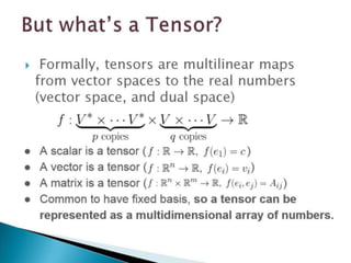 Tensorflow | PPT