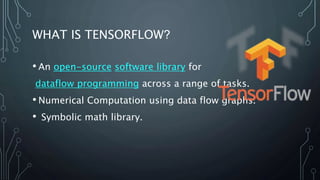 Tensor flow | PPT