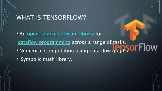 Tensor flow | PPT
