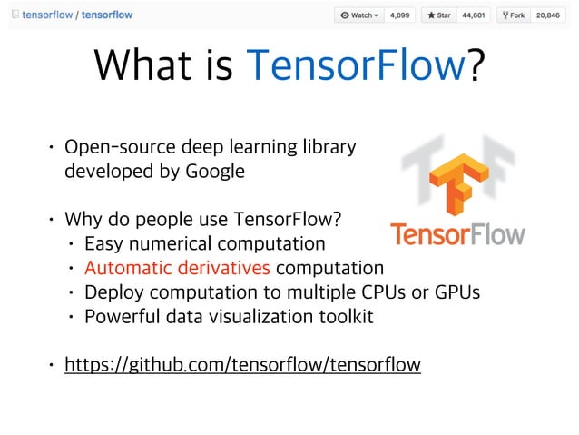 TensorFlow Tutorial | PDF