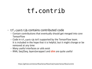 tf.contrib
tf.contrib
tf.contrib  
 